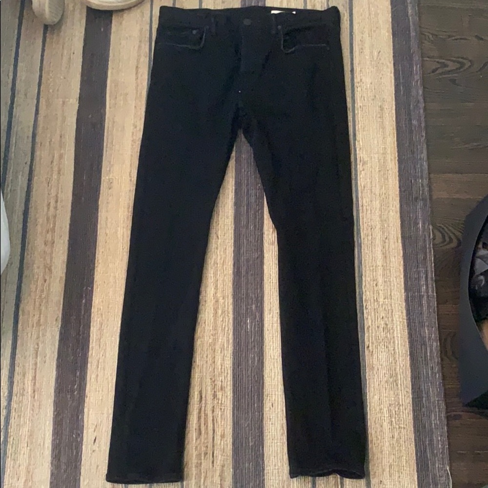 Black cigarette All Saints jeans